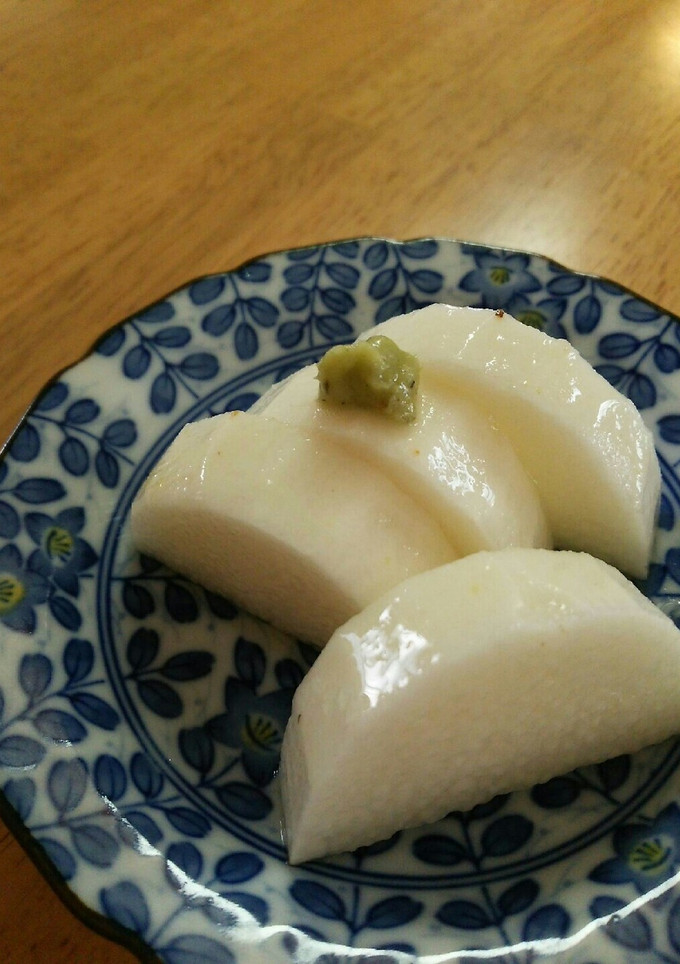 仕込み１分！長芋の漬け物-レシピのメイン写真
