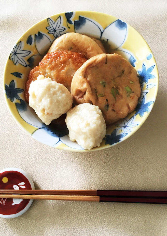がんもの煮付け 練り物の煮付け-レシピのメイン写真