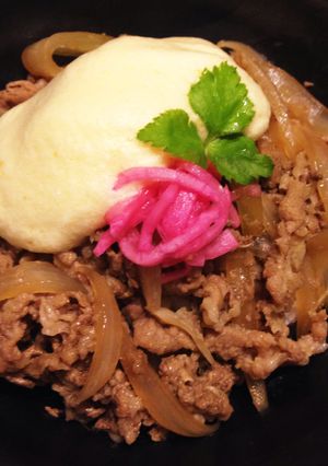 一流店に学ぶ☆ ワンランク上の牛丼♪-レシピのメイン写真