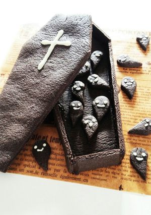 美味ココアクッキー☆ハロウィンver.-レシピのメイン写真