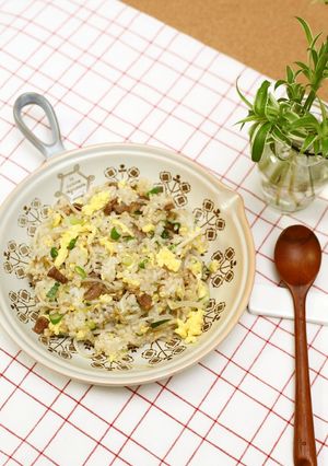 豚肉長ネギチャーハン-レシピのメイン写真