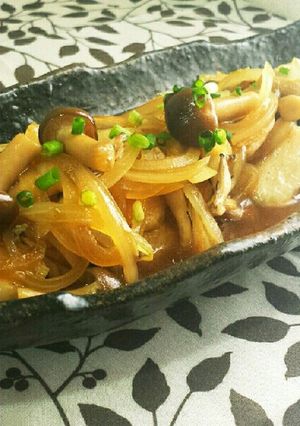 和食◎むね肉としめじの柚子胡椒あんかけ-レシピのメイン写真