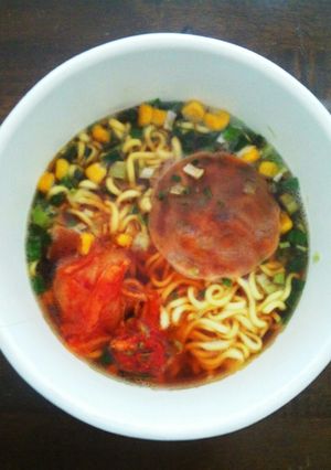 ラーメン-レシピのメイン写真