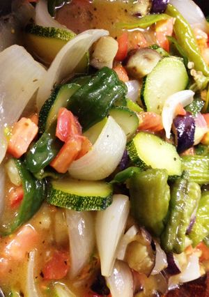 夏野菜のラタトゥイユ-レシピのメイン写真