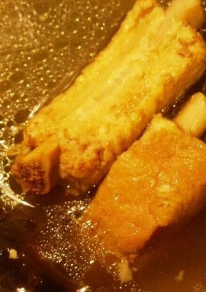 骨つき豚の海草スープ-レシピのメイン写真