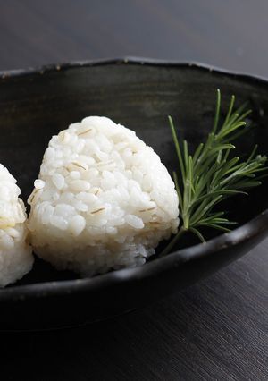 押麦と生姜のごはん-レシピのメイン写真