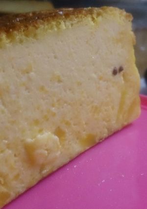 かぼちゃのチーズケーキ-レシピのメイン写真