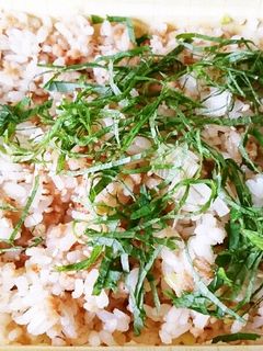 鶏そぼろチャーハン-レシピのメイン写真