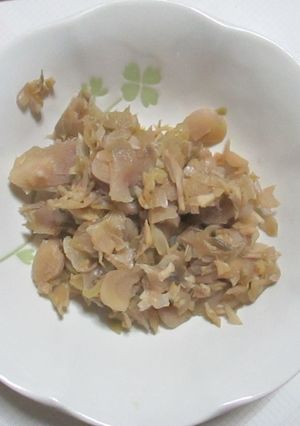 ミョウガの醤油煮-レシピのメイン写真
