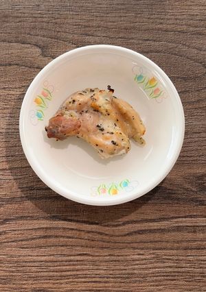 【給食】鶏肉のバジル焼き-レシピのメイン写真
