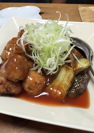 橋口家の肉団子甘酢あんかけ-レシピのメイン写真