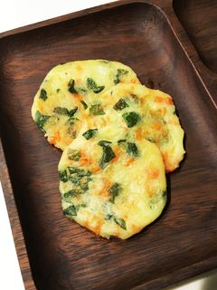 にんじん、ほうれん草、じゃがいものおやき-レシピのメイン写真