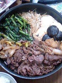 フライパンdeすき焼き-レシピのメイン写真