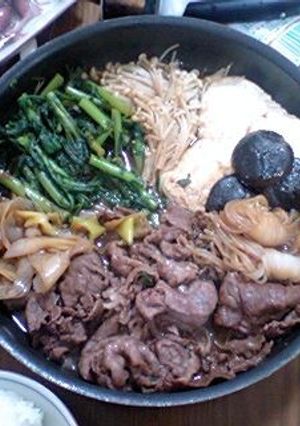フライパンdeすき焼き-レシピのメイン写真
