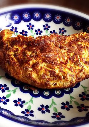 ずぼランチ☆納豆キムチオムレツ-レシピのメイン写真