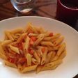 ワンポットパスタのおじや風ペンネ