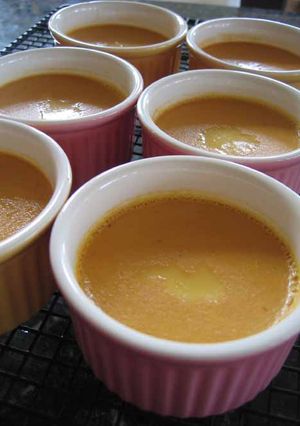 CreamyPumpkinPudding-レシピのメイン写真