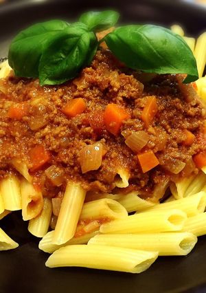 ミートソース♡時短で簡単♡トマト缶-レシピのメイン写真