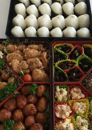 小学校運動会お弁当2015-レシピのメイン写真