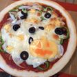 思い立ったらすぐ!ミートソースピザ♪
