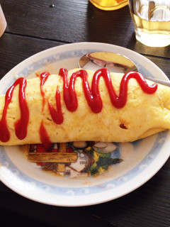 簡単オムライス-レシピのメイン写真