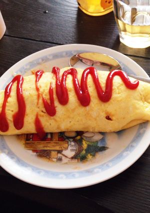 簡単オムライス-レシピのメイン写真