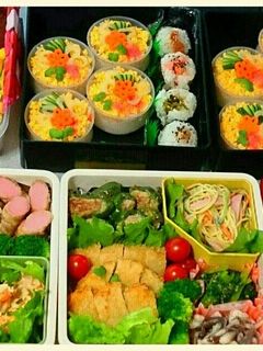 運動会のお弁当♪2015-レシピのメイン写真