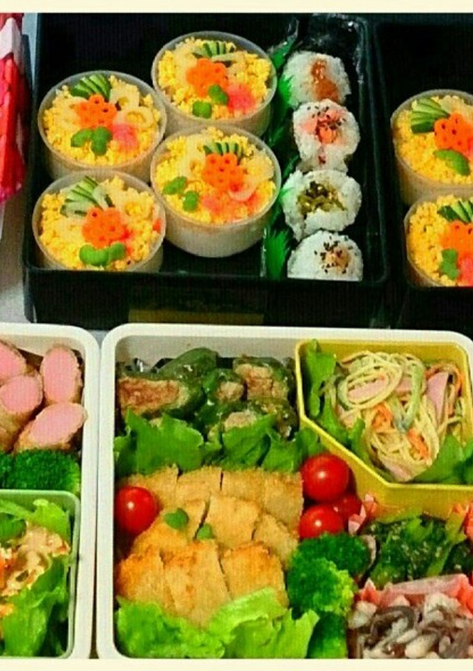 運動会のお弁当♪2015-レシピのメイン写真