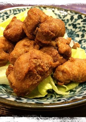 【超簡単】鮭の白子の唐揚げ-レシピのメイン写真