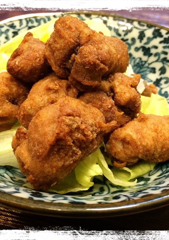 【超簡単】鮭の白子の唐揚げ-レシピのメイン写真