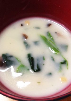粉末スープにちょい足し♪温ポタージュ-レシピのメイン写真