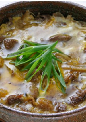牛肉とごぼうの柳川風-レシピのメイン写真