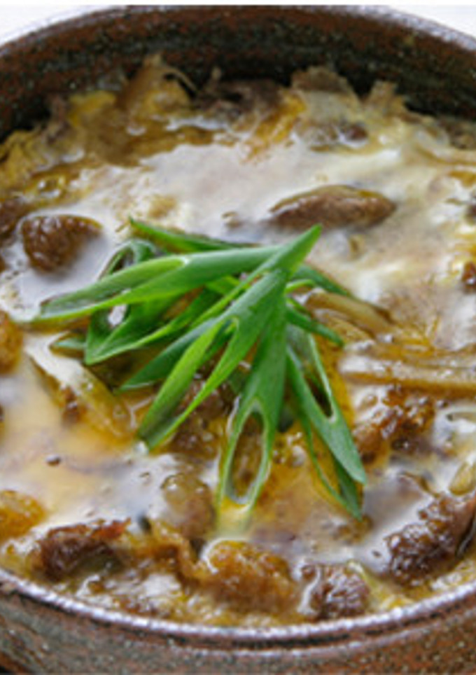 牛肉とごぼうの柳川風-レシピのメイン写真