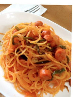 やさしい味のナポリタン☺︎♫-レシピのメイン写真