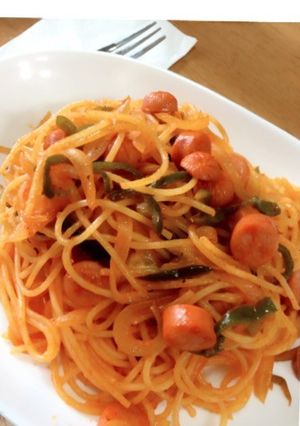 やさしい味のナポリタン☺︎♫-レシピのメイン写真