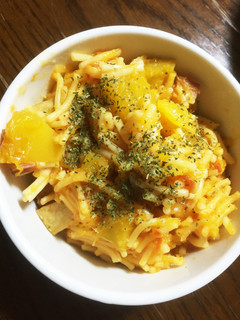 カボチャの煮物 スペイン風-レシピのメイン写真