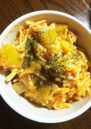 カボチャの煮物 スペイン風-レシピのメイン写真