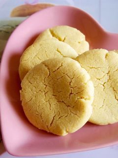 簡単♪サラダ油でちんすこう♡-レシピのメイン写真