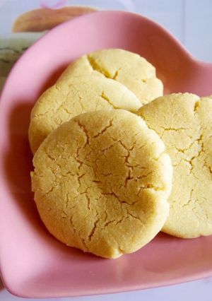 簡単♪サラダ油でちんすこう♡-レシピのメイン写真