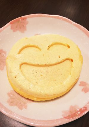 幼児用人参パンケーキ☆牛乳使用-レシピのメイン写真