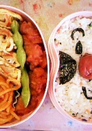 アンパンマン＊キャラ弁-レシピのメイン写真