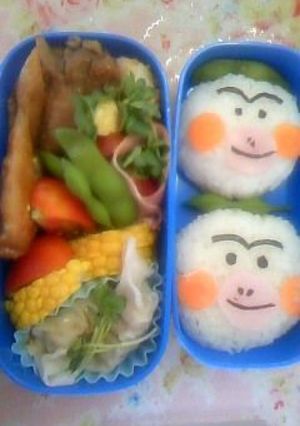 はなかっぱ＊キャラ弁-レシピのメイン写真