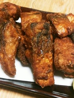カレー風味♡さばの竜田揚げ♪-レシピのメイン写真