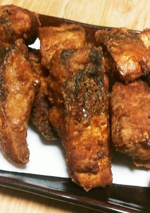 カレー風味♡さばの竜田揚げ♪-レシピのメイン写真