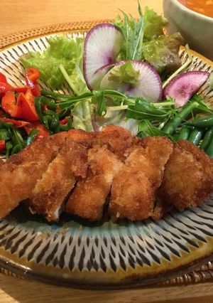 サックサク！！ヘルシーチキンカツレツ-レシピのメイン写真
