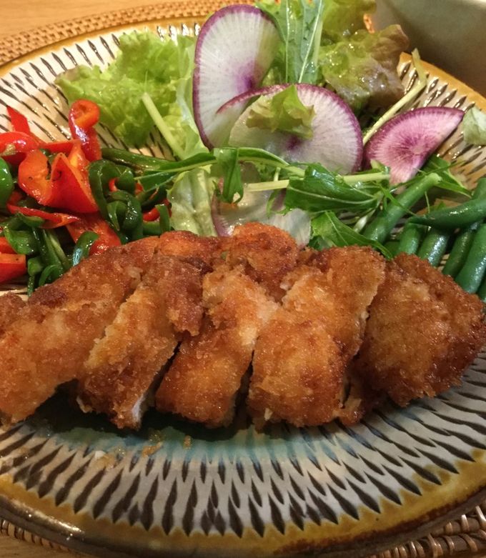 サックサク！！ヘルシーチキンカツレツ by ひとひらの葉っぱ