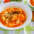 こうや豆腐のミネストローネ