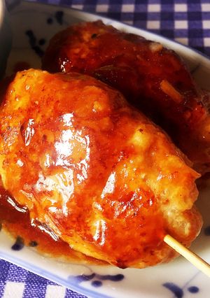 軟骨入りつくね串-レシピのメイン写真