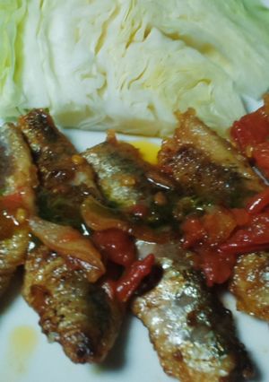 真いわしの焼き物(料理名不明？？)-レシピのメイン写真