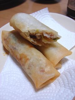 中華風揚げ春巻き-レシピのメイン写真